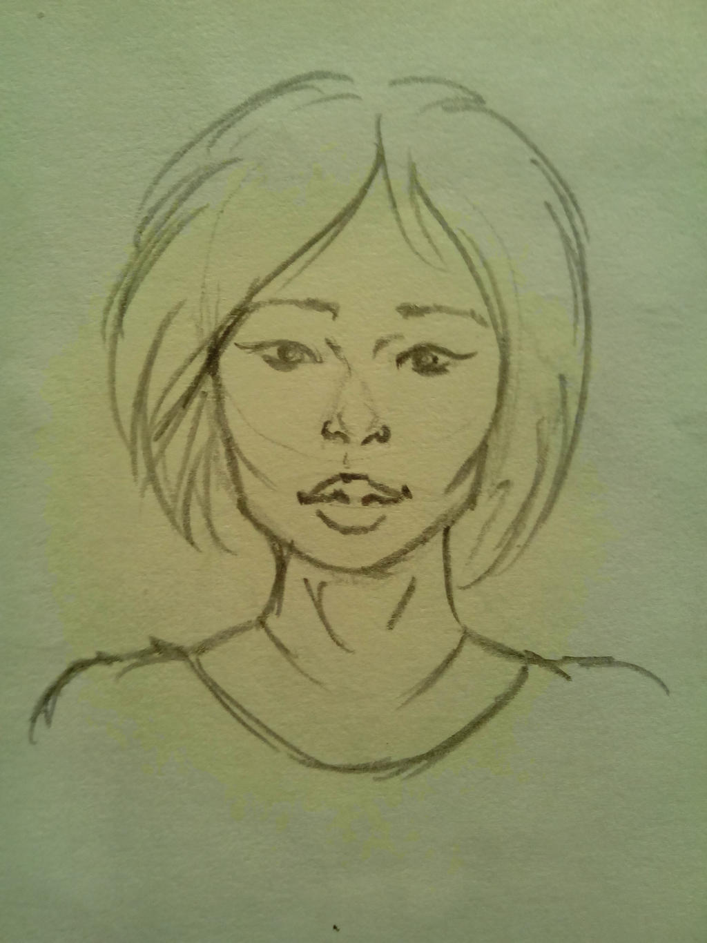 Random face by JessHawke on DeviantArt