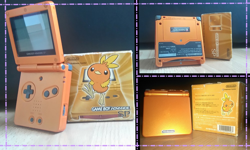 Torchic Gba My Game Boy Advance SP - Torchic Edition by NitrusBrio68 on DeviantArt