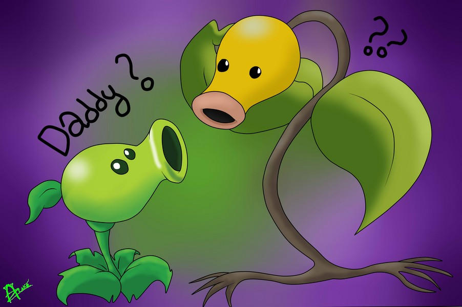 Plant Vs. Zombie Bellsprout Pokemon by NitrusBrio68 on Plant Vs. Zombie Bellsprout Pokemon by NitrusBrio68 on