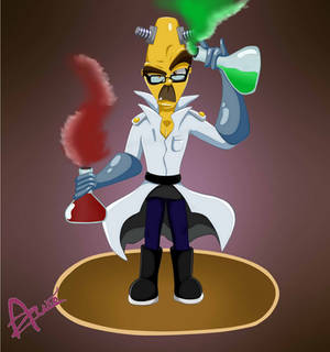 Crash Bandicoot - Dr. Nitrus Brio