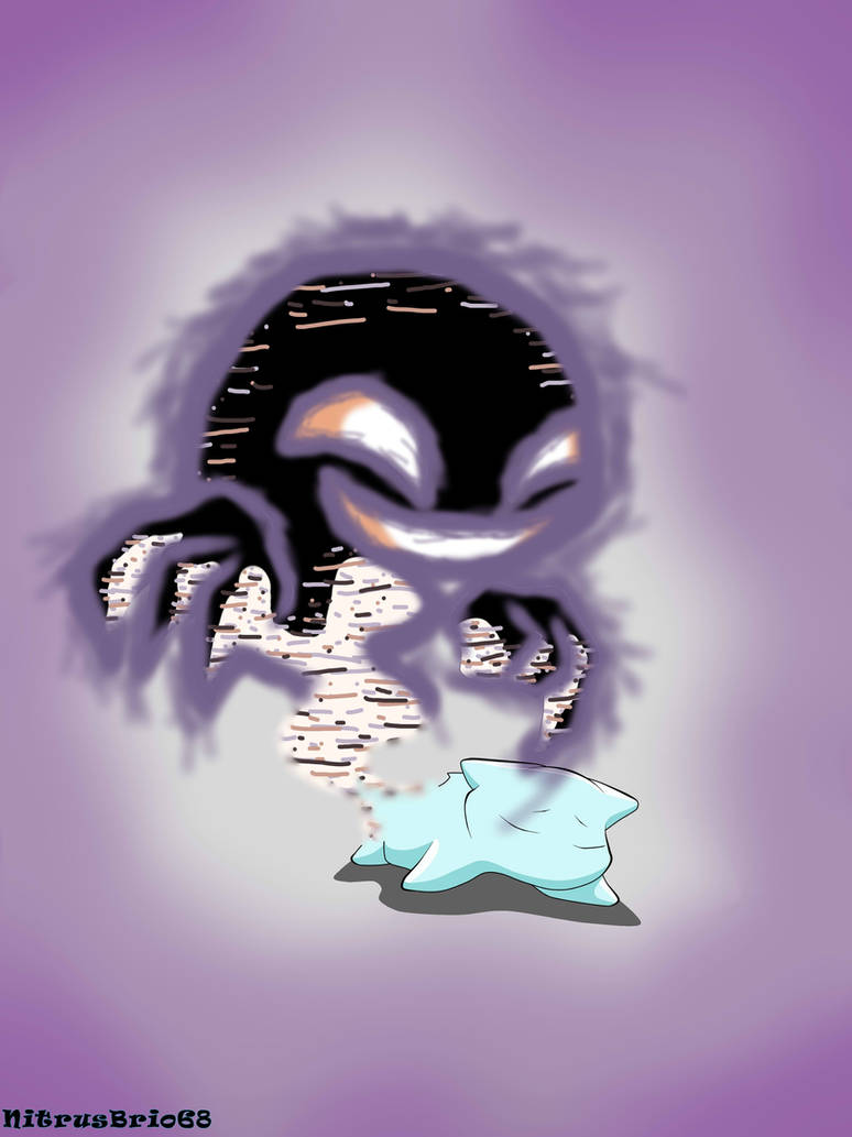 Unreleased Pokemon - Beta - Kurusu and MissingNo by NitrusBrio68
