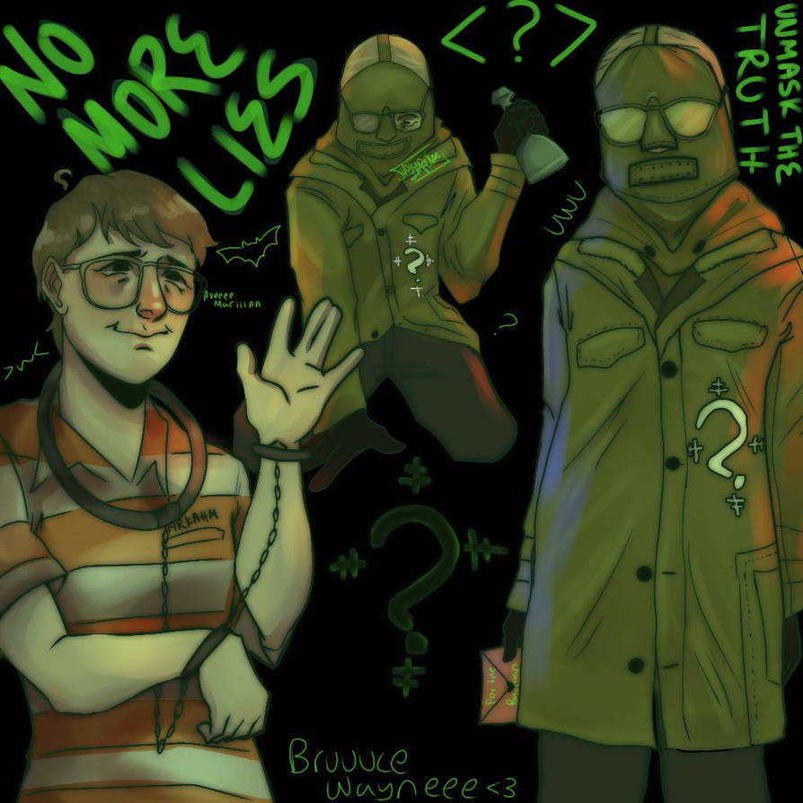 ? Riddler ? by volcanicimpulse on DeviantArt