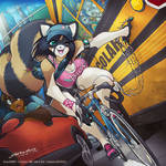 AILIN - Biker Girl by jesonite