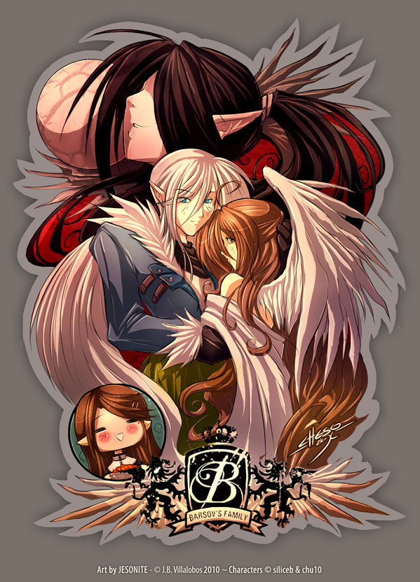 BARSOVs FAMILY - for Siliceb by jesonite