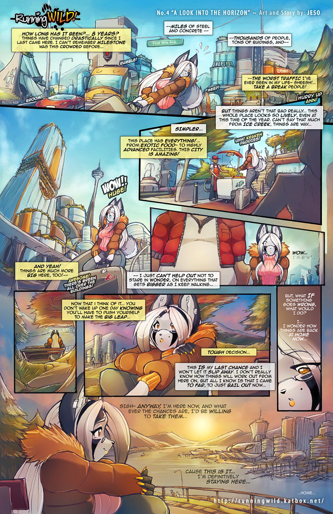 Webcomics Deviantart Running Wild - Webcomic - Pag5 by jesonite on DeviantArt