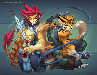 Thundercats my Version