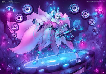 DJ Idol Freya by jesonite