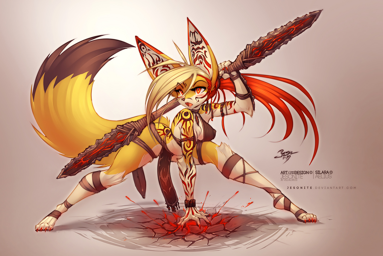 Fennec Warrior