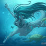 The Ocean Godess