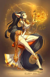 Gulya - The Golden Maiden
