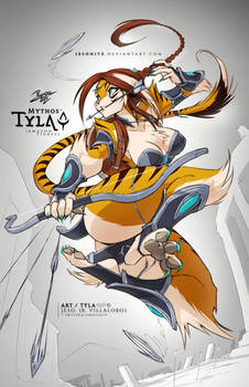 Tyla _ My Amazon Tigress _ Huntress Special Pic