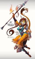 Tyla Amazon Tigress - Year of the Tiger Special