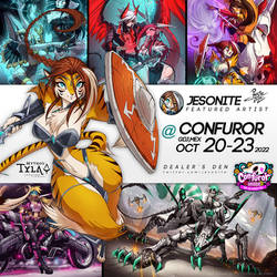 JESONITE @ CONFUROR 2022 - OCT 20-23 - GDJ,MEX