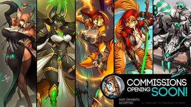 COMMISSIONS are OPEN! ---