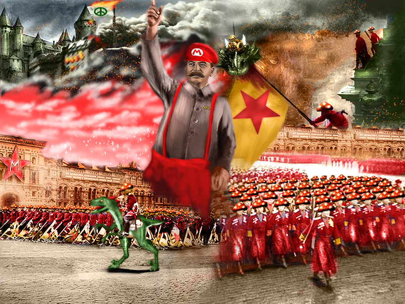 Back in the USSR - Mario