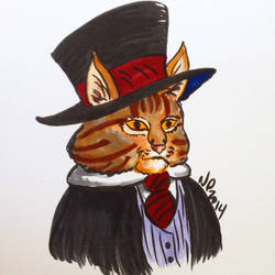 Cats in Top Hats mean mischief