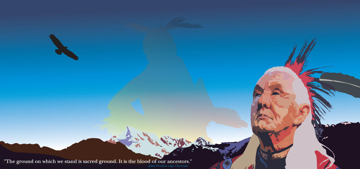 Native respect by bluedotgod on DeviantArt