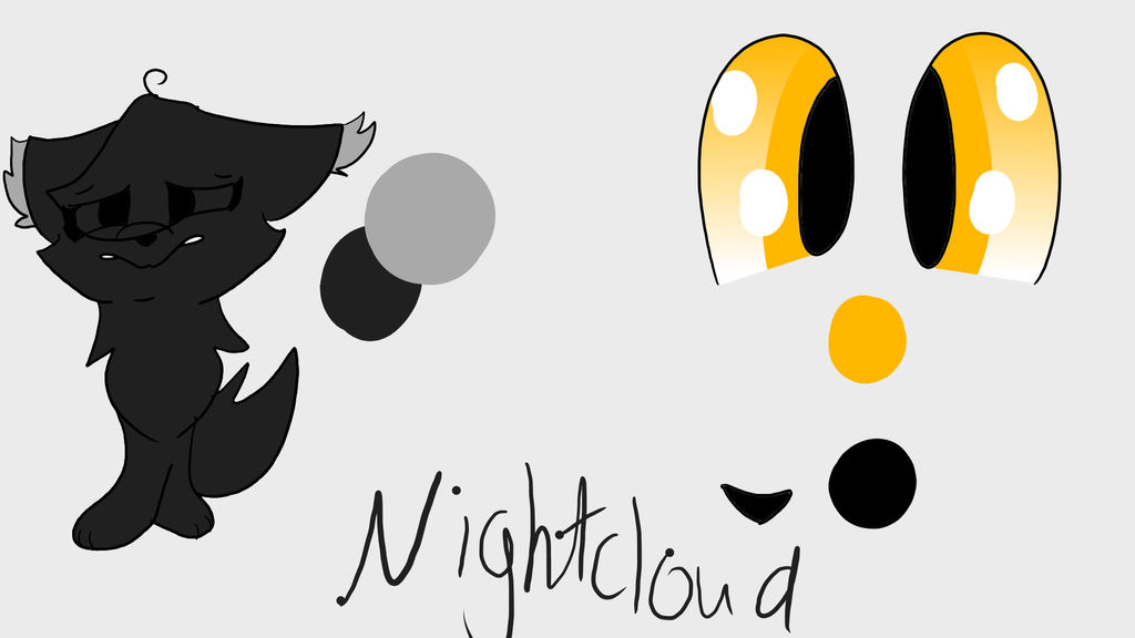 Nightcloud reference by Featherflight55 on DeviantArt