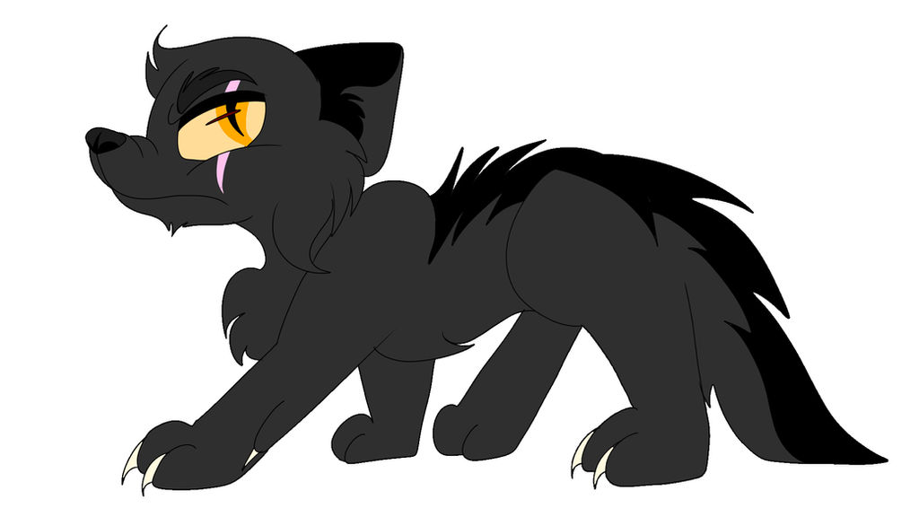 Sharp Wolf Reference Shadow wolf Reference by Featherflight55 on DeviantArt