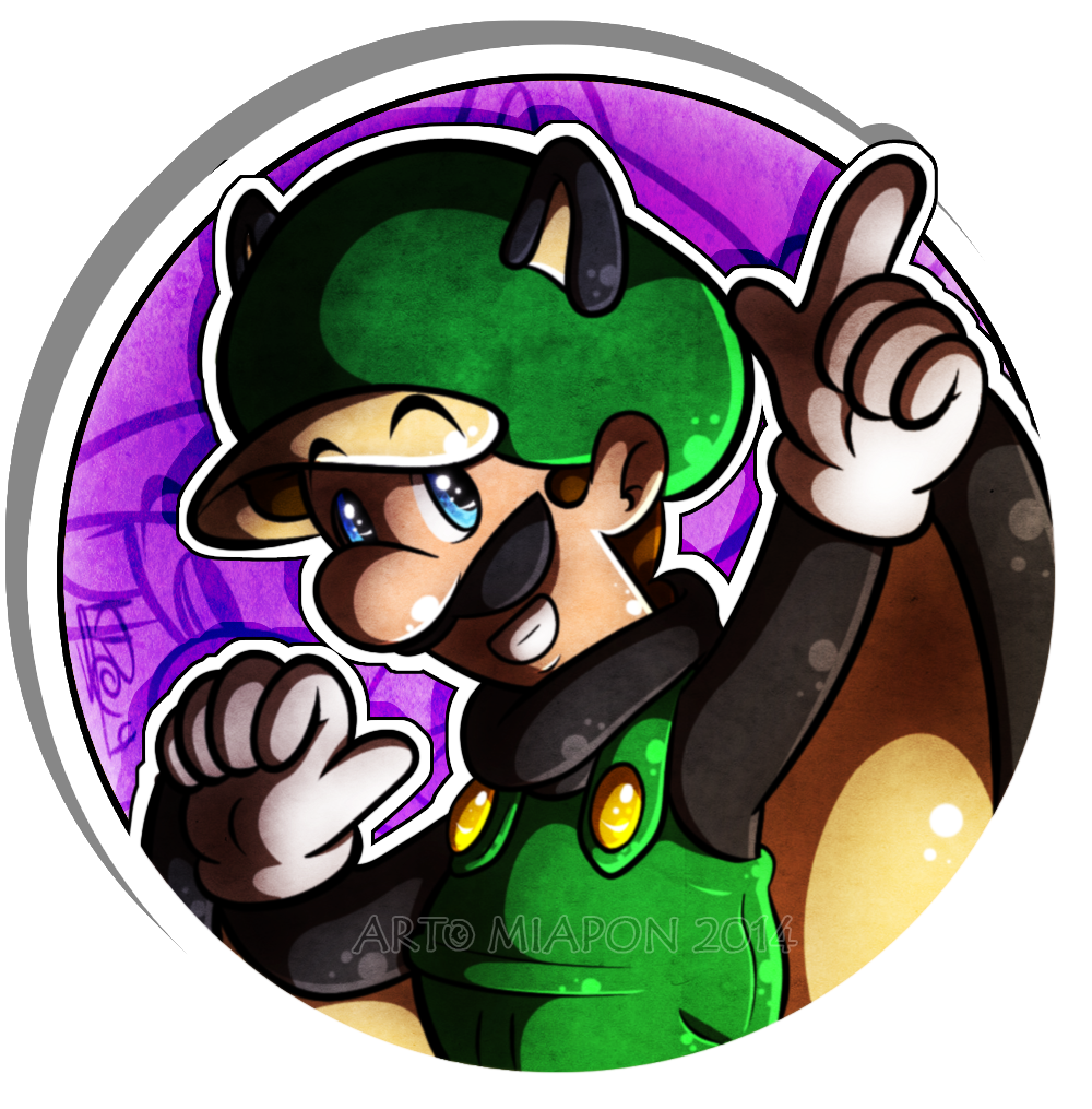 .: Flying Squirrel Luigi:.