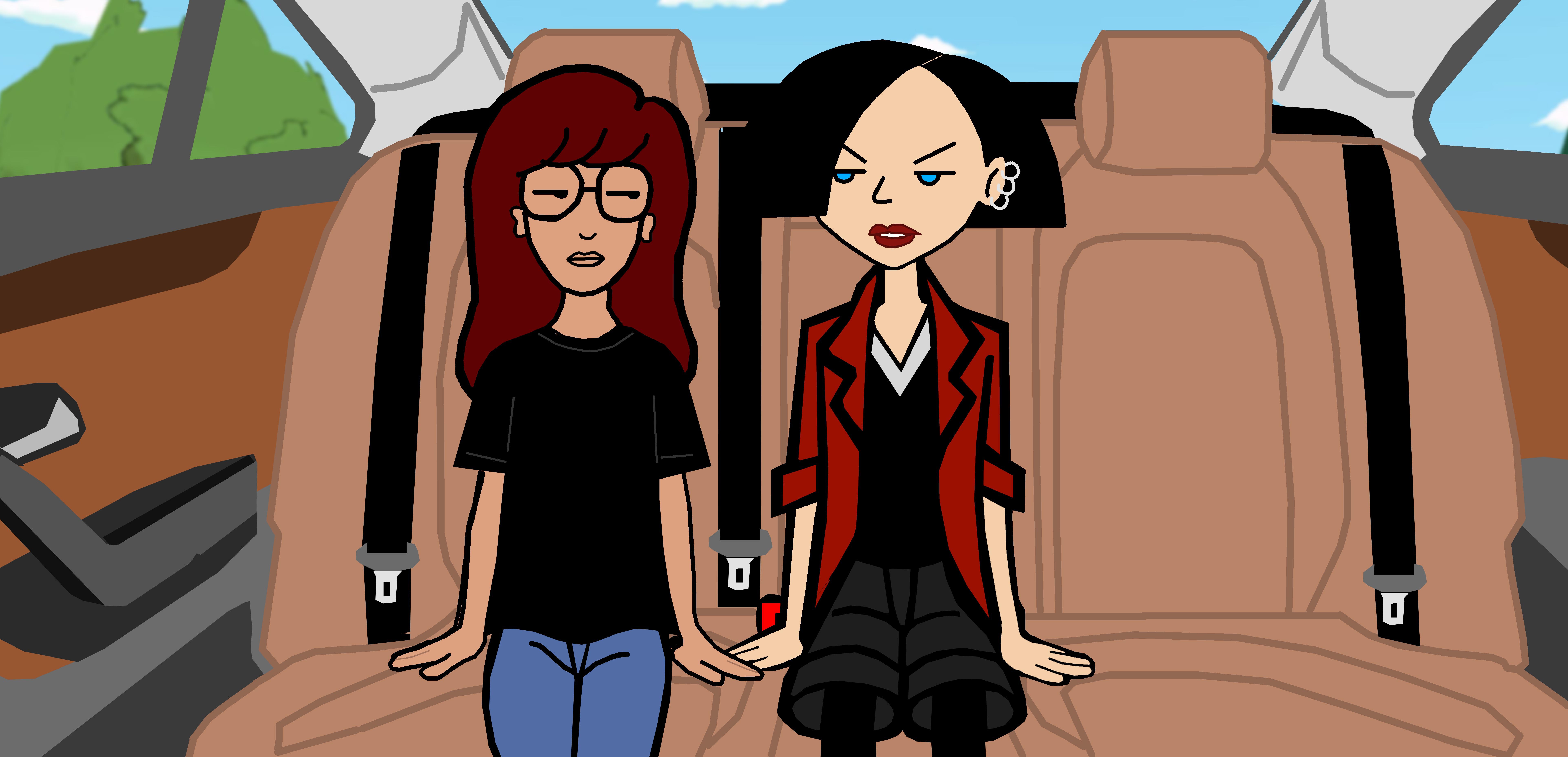 Daria and Jane