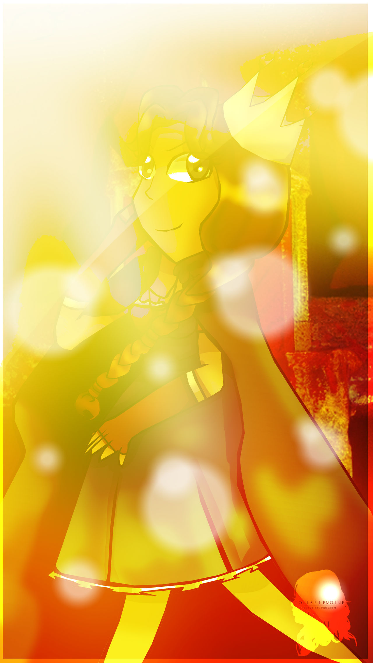 Typhaine Another Version by LoulouTheGhost11 on DeviantArt