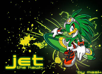 Jet the Hawk by Mask16