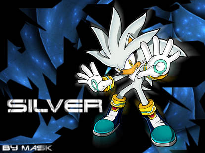 Silver Wallpaper