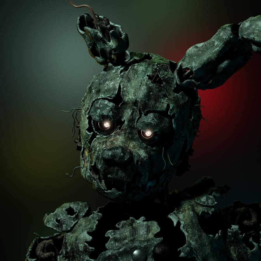 Realistic Springtrap Profile Picture by AutisticDirtVeggie on DeviantArt