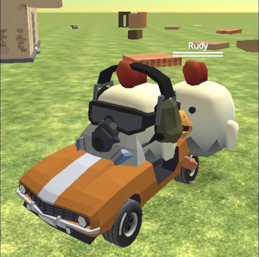 Chicken ride by Itsjustifing on DeviantArt