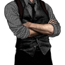 My DCEU:Alfred Pennyworth PNG