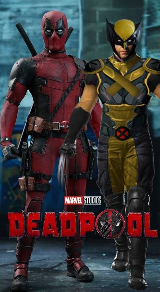 Deadpool 3 Movie Poster by KevindaGhost on DeviantArt