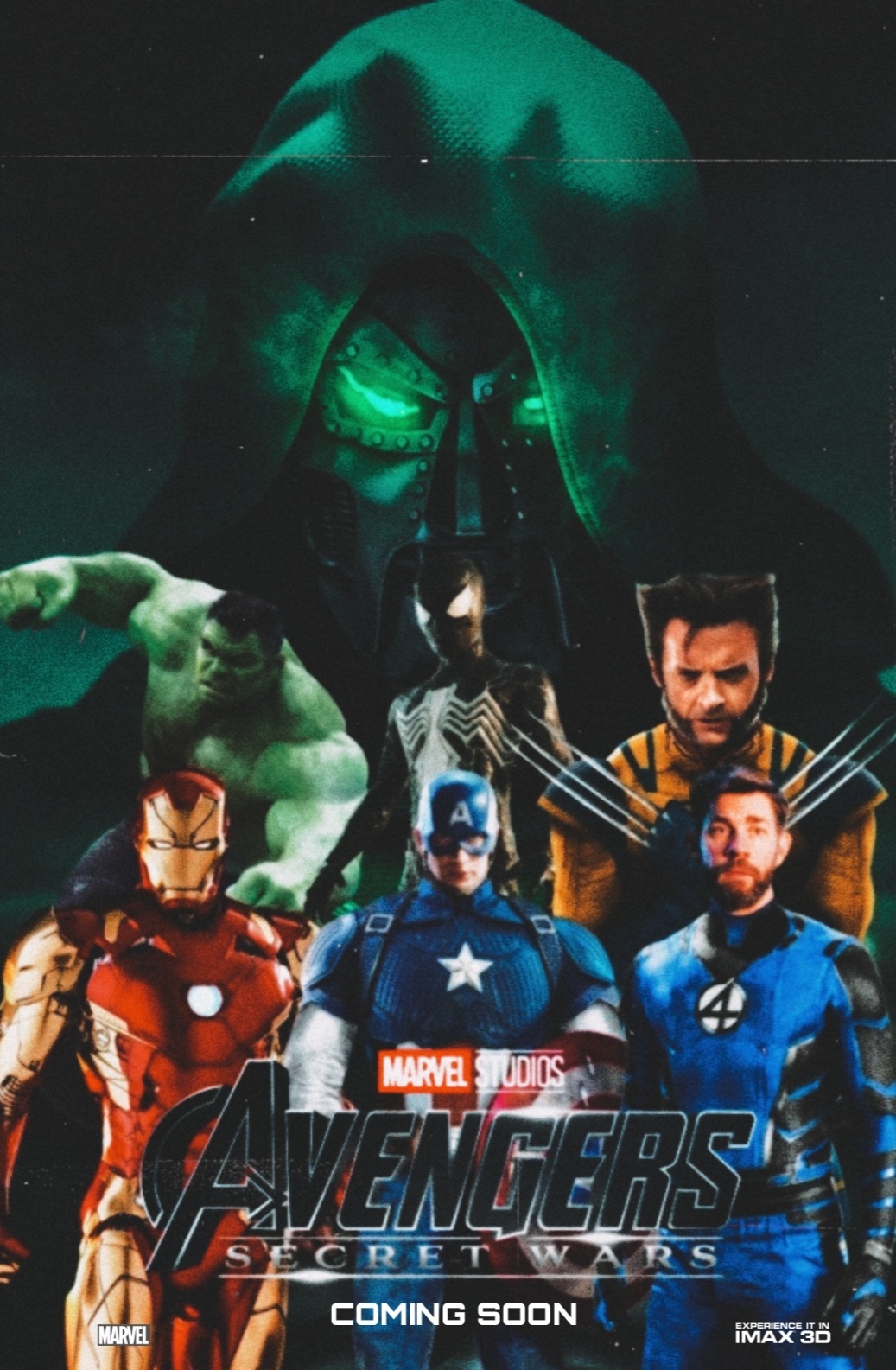 Avengers Secret Wars Poster Concept by MarvelMango on DeviantArt