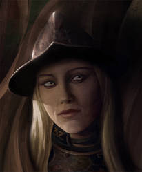 Delphine Angua von Uberwald by peach