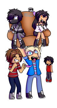 aphmau and others :D