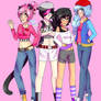 aphmau and other (K) pop star