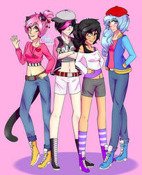 aphmau and other (K) pop star