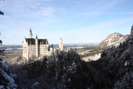 Winter castle