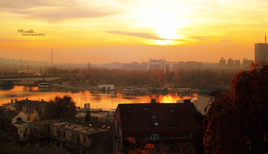 Roofs of Belgrade (Krovovi Beograda)