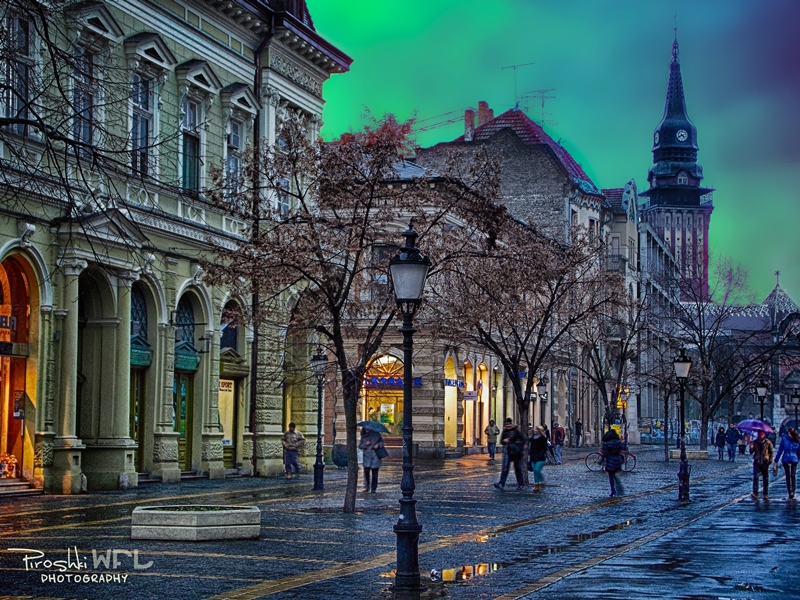 Subotica - a walk through