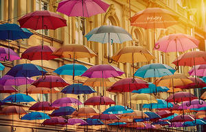 Poem of umbrellas by Piroshki-Photography