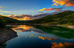 Zlatarsko jezero by Piroshki-Photography