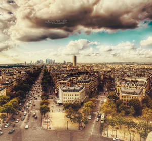 In Paris My love by Piroshki-Photography