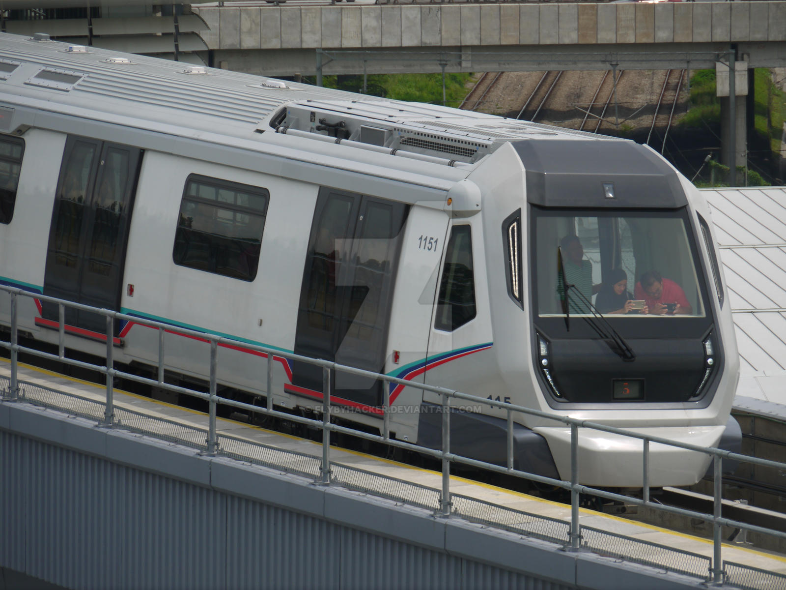 Kuala Lumpur Mass Rapid Transit MRT SBK