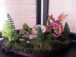 Dragon scene