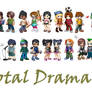 Total Drama Island Crew