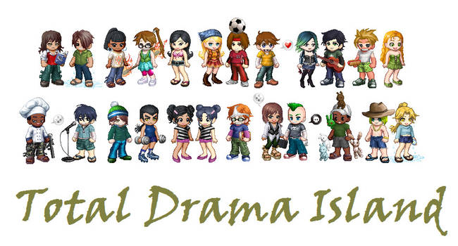 Total Drama Island Crew