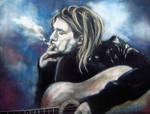 Feeling Blue - Cobain by astarvinartist