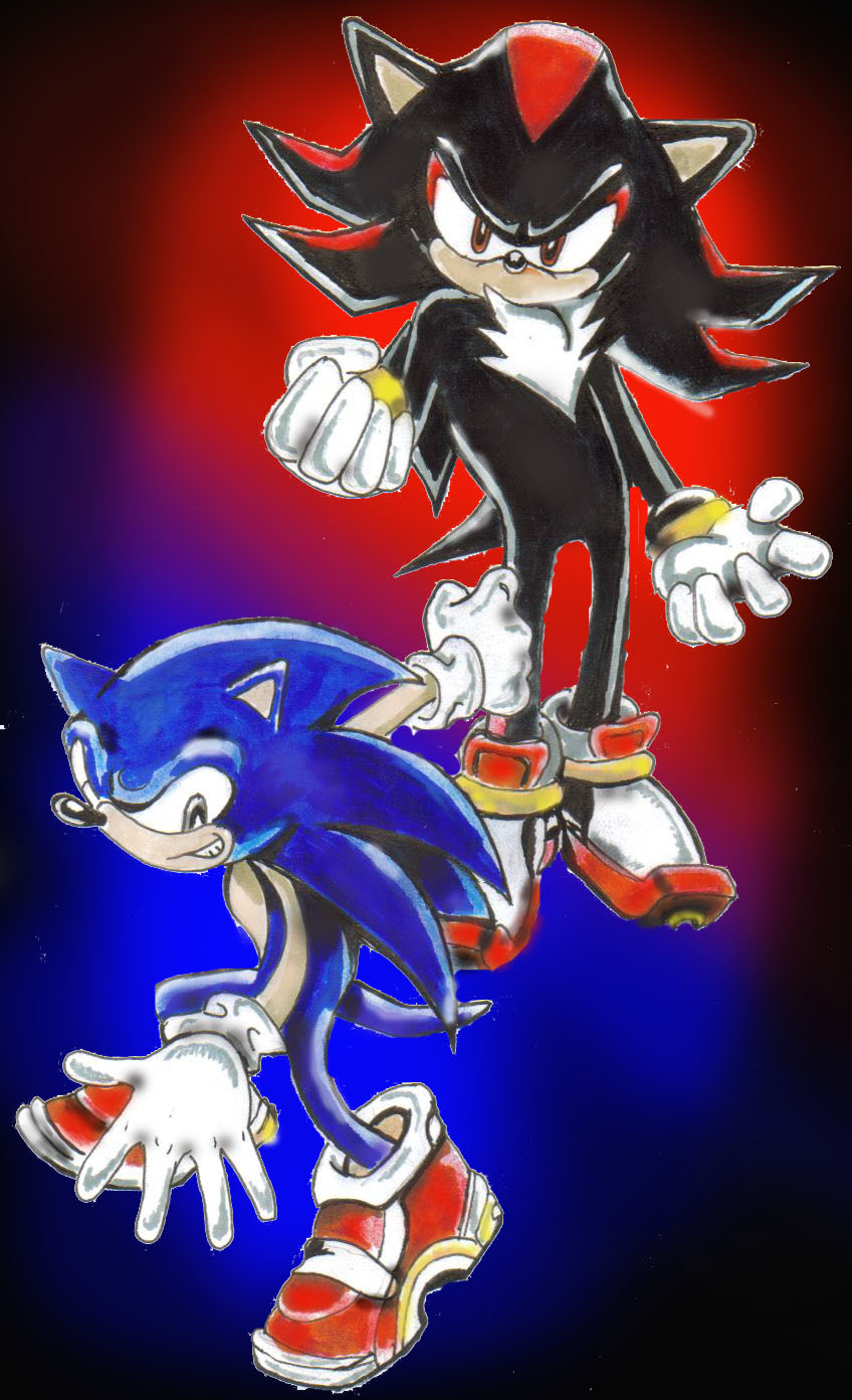 Sonic and Shadow