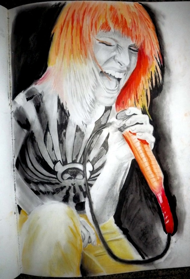 Hayley Williams Portrait